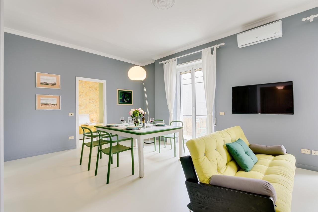 Rome As You Feel - Pellegrino Luxury Apartment With Balcony Extérieur photo