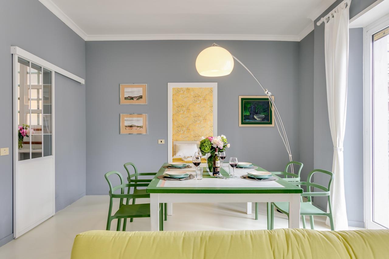Rome As You Feel - Pellegrino Luxury Apartment With Balcony Extérieur photo