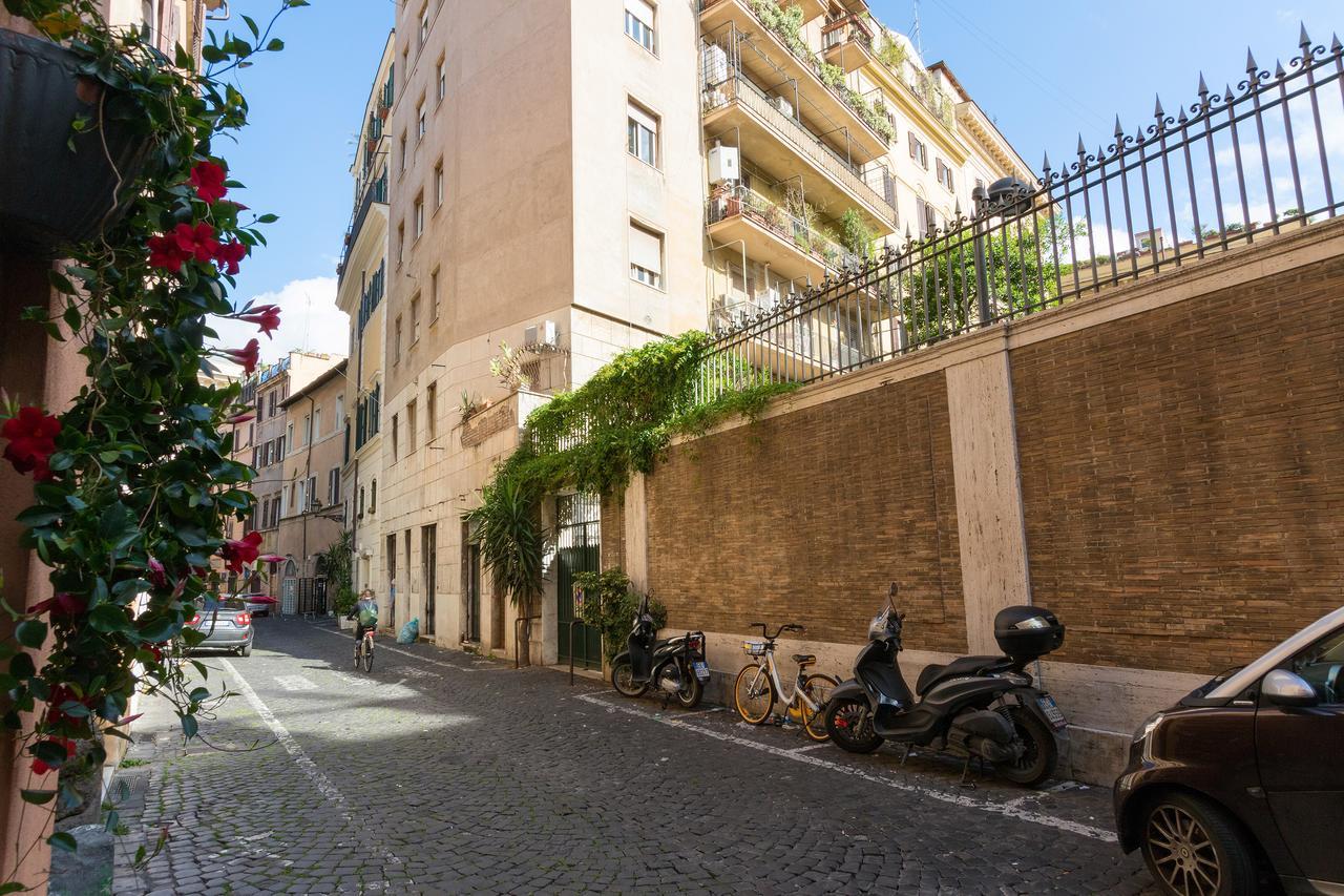 Rome As You Feel - Pellegrino Luxury Apartment With Balcony Extérieur photo