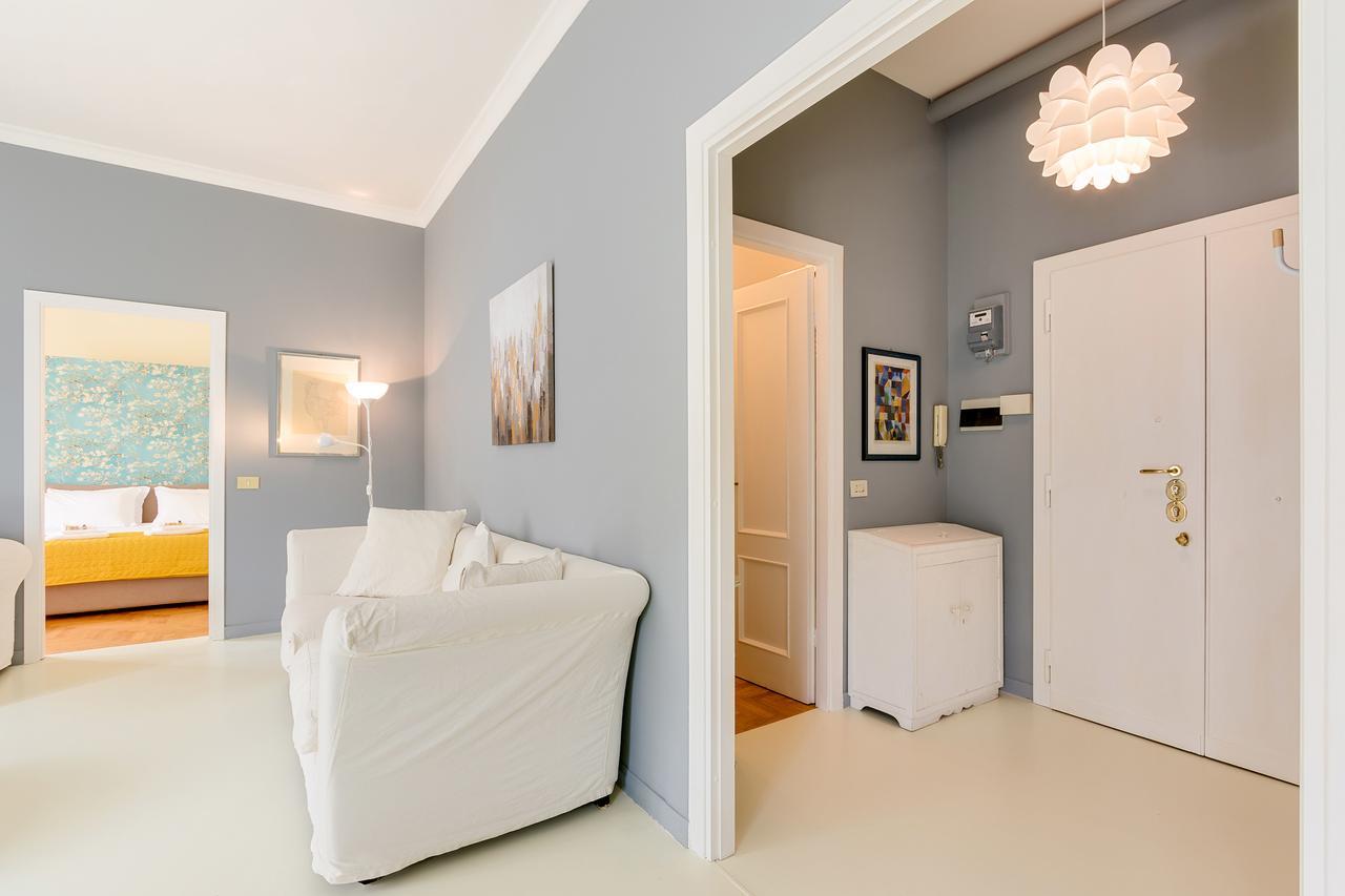 Rome As You Feel - Pellegrino Luxury Apartment With Balcony Extérieur photo