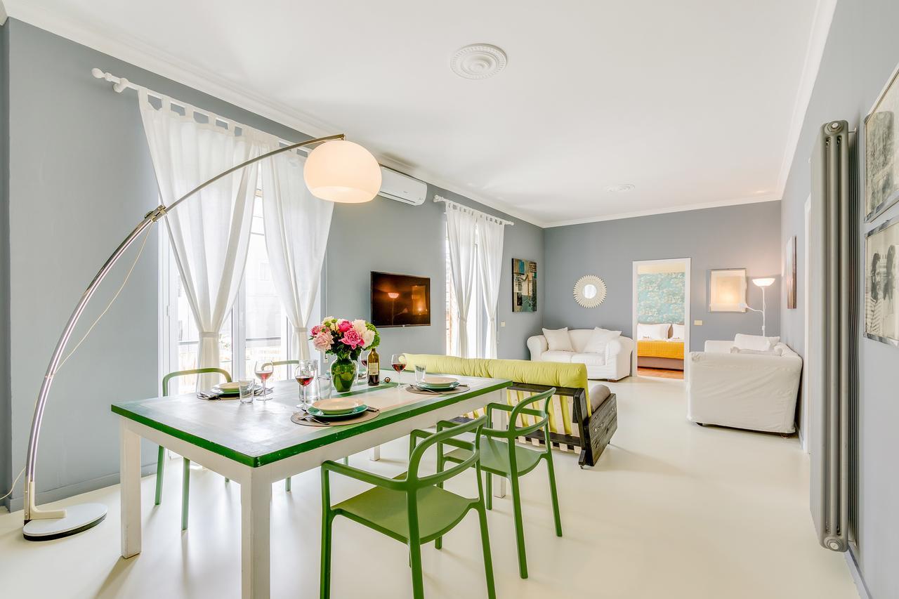 Rome As You Feel - Pellegrino Luxury Apartment With Balcony Extérieur photo