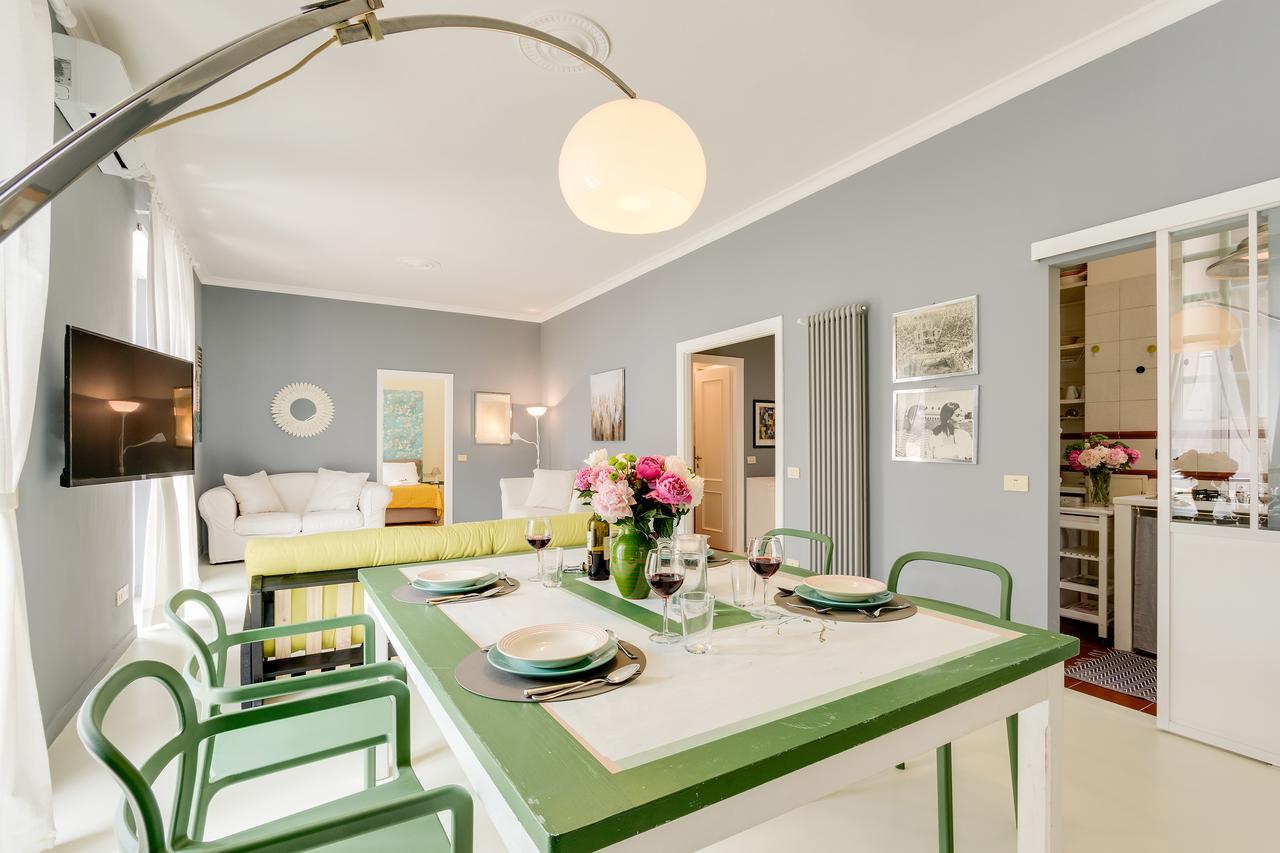 Rome As You Feel - Pellegrino Luxury Apartment With Balcony Extérieur photo