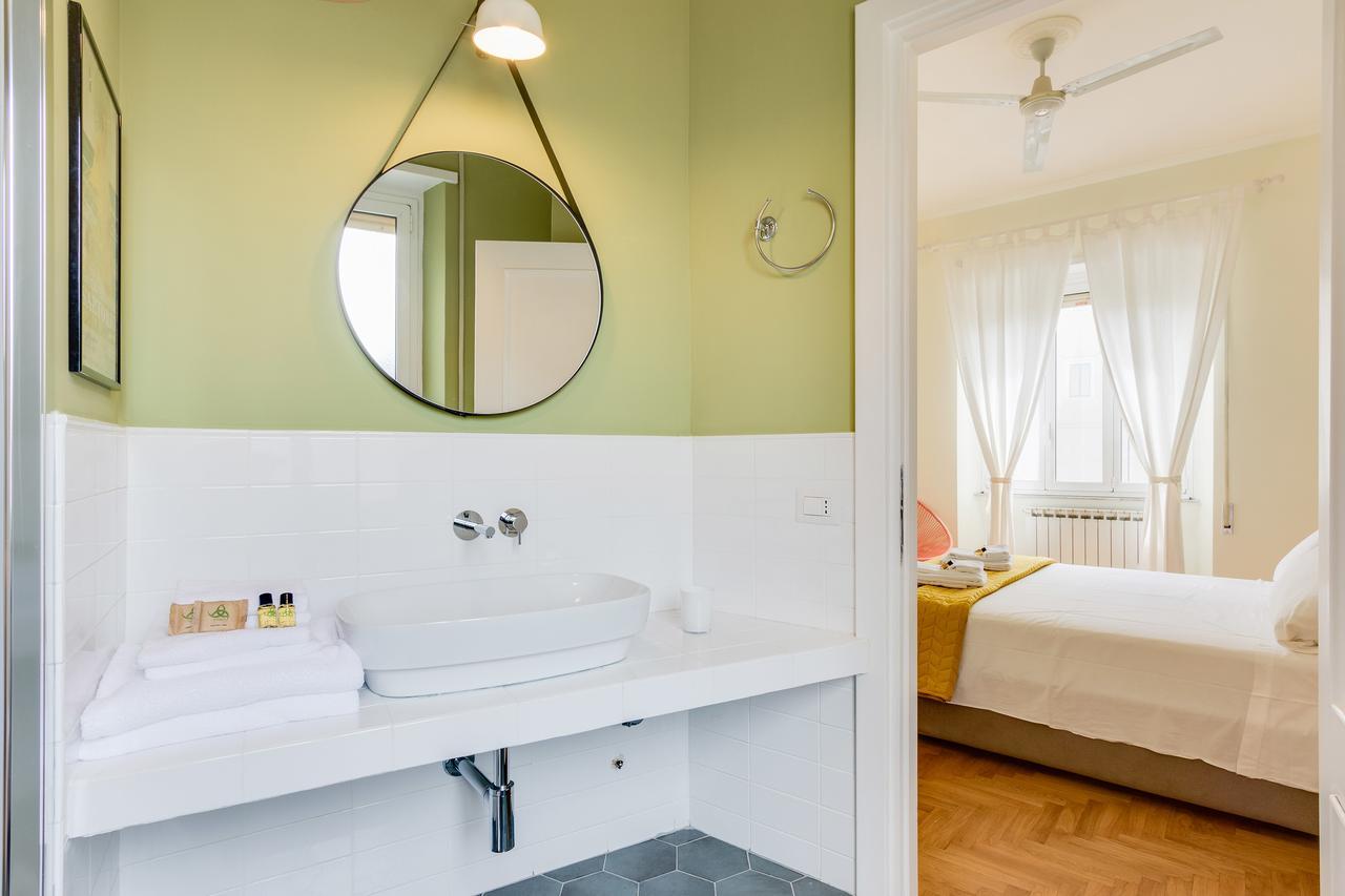 Rome As You Feel - Pellegrino Luxury Apartment With Balcony Extérieur photo