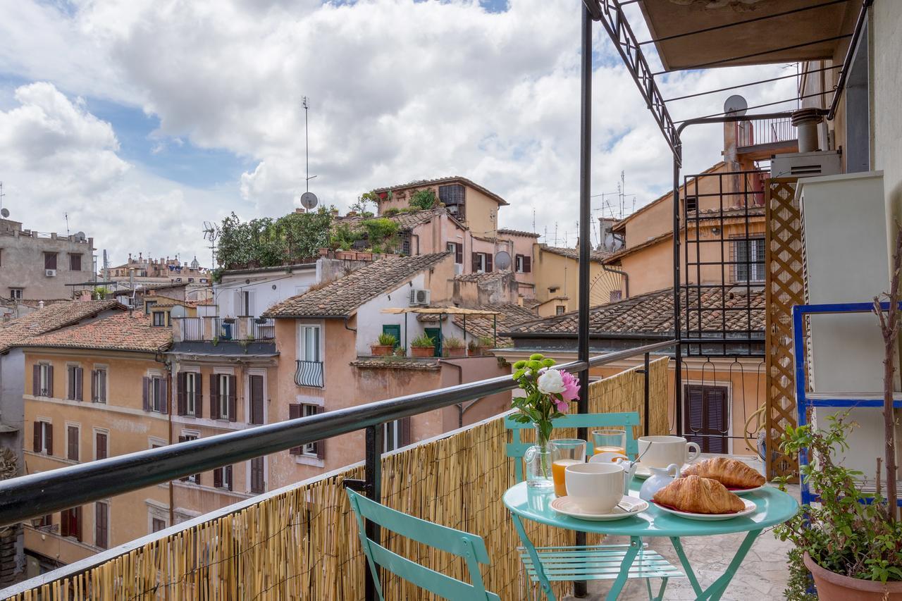 Rome As You Feel - Pellegrino Luxury Apartment With Balcony Extérieur photo