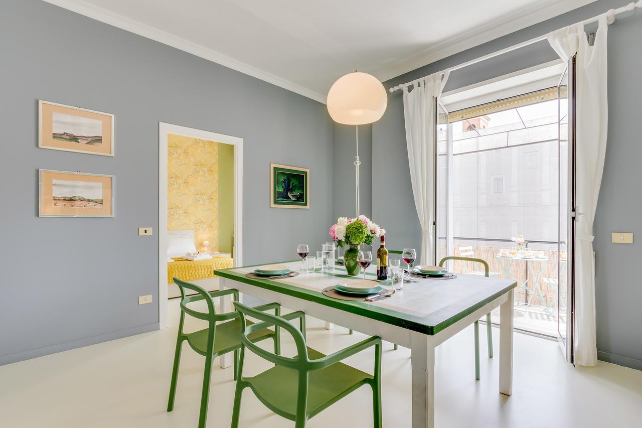 Rome As You Feel - Pellegrino Luxury Apartment With Balcony Extérieur photo