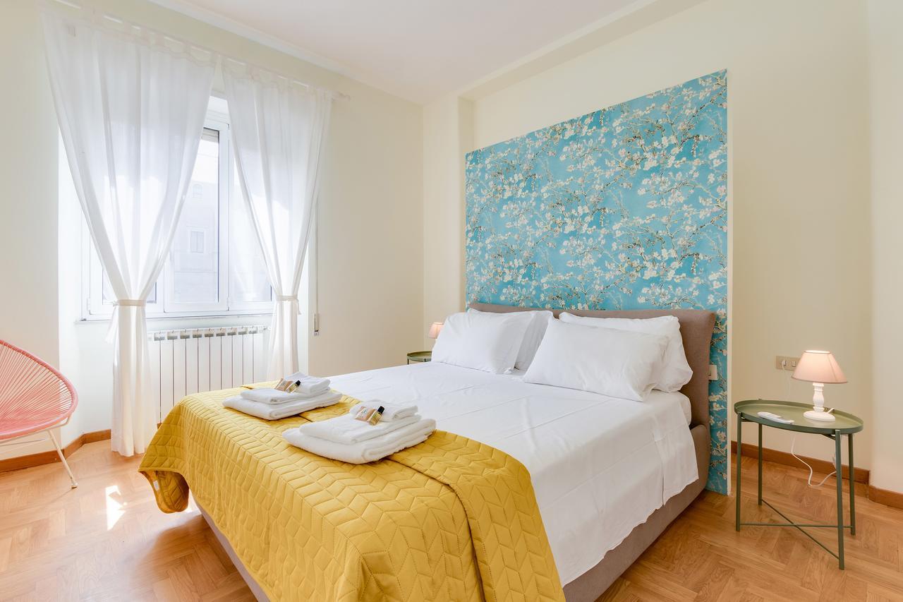 Rome As You Feel - Pellegrino Luxury Apartment With Balcony Extérieur photo